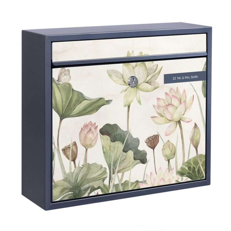Bild von   briefkasten mit eigenem text ajpg | Individuelle 🎁 persönliche 🎁 personalisierte Geschenke bedruckt ▪ bestickt ▪ graviert
