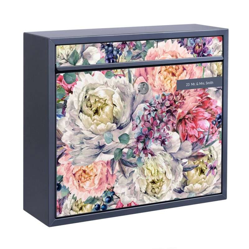 Bild von   briefkasten mit eigenem text ajpg | Individuelle 🎁 persönliche 🎁 personalisierte Geschenke bedruckt ▪ bestickt ▪ graviert