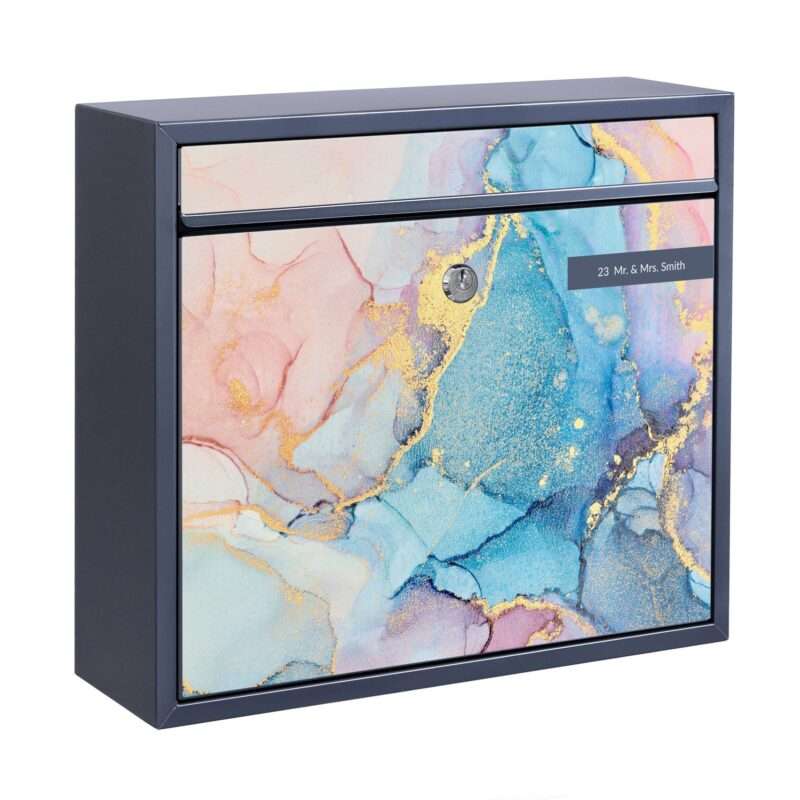 Bild von   briefkasten mit eigenem text ajpg | Individuelle 🎁 persönliche 🎁 personalisierte Geschenke bedruckt ▪ bestickt ▪ graviert