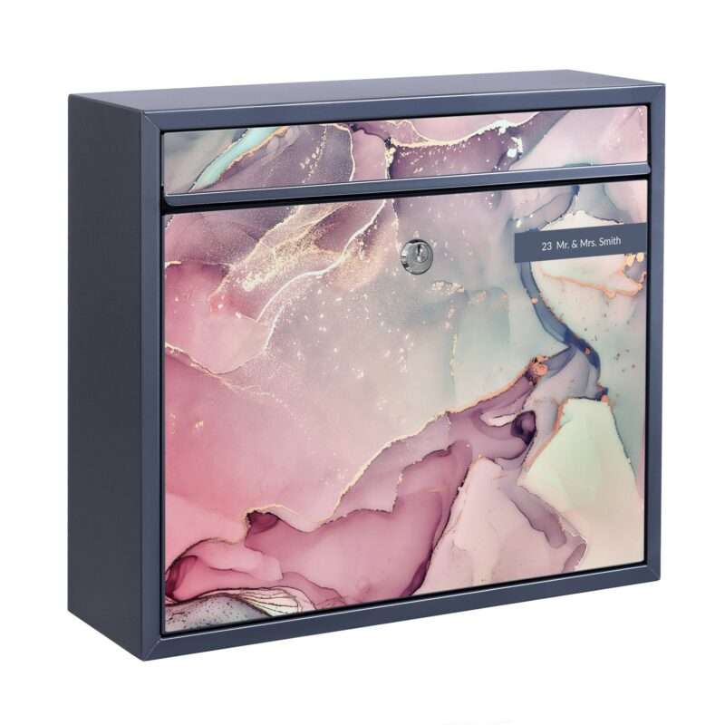 Bild von   briefkasten mit eigenem text ajpg | Individuelle 🎁 persönliche 🎁 personalisierte Geschenke bedruckt ▪ bestickt ▪ graviert