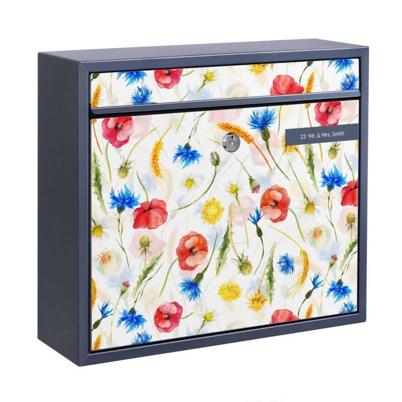 Bild von   briefkasten mit eigenem text ajpg | Individuelle 🎁 persönliche 🎁 personalisierte Geschenke bedruckt ▪ bestickt ▪ graviert
