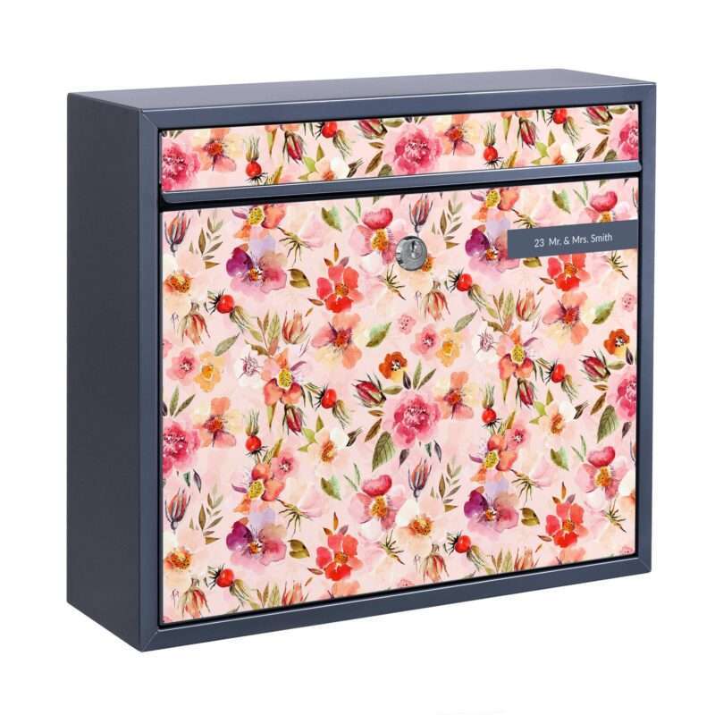 Bild von   briefkasten mit eigenem text ajpg | Individuelle 🎁 persönliche 🎁 personalisierte Geschenke bedruckt ▪ bestickt ▪ graviert