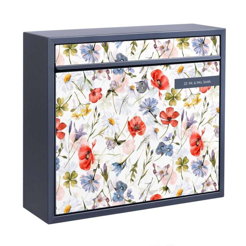 Bild von   briefkasten mit eigenem text ajpg | Individuelle 🎁 persönliche 🎁 personalisierte Geschenke bedruckt ▪ bestickt ▪ graviert