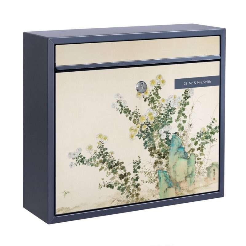 Bild von   briefkasten mit eigenem text ajpg | Individuelle 🎁 persönliche 🎁 personalisierte Geschenke bedruckt ▪ bestickt ▪ graviert