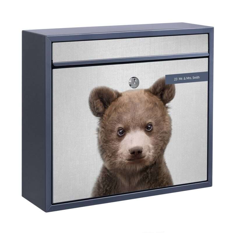 Bild von   briefkasten mit eigenem text bjpg | Individuelle 🎁 persönliche 🎁 personalisierte Geschenke bedruckt ▪ bestickt ▪ graviert