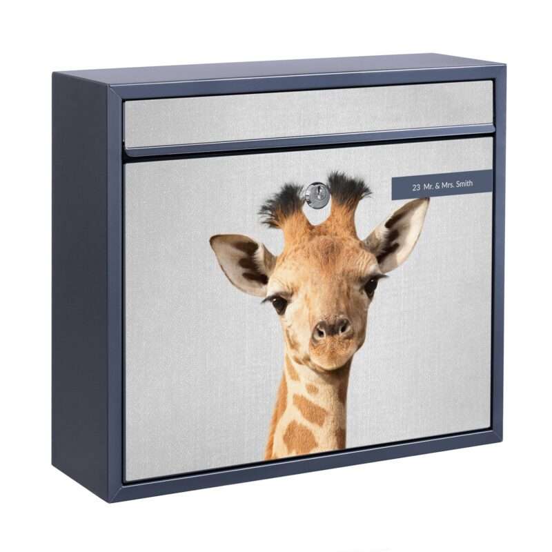 Bild von   briefkasten mit eigenem text bjpg | Individuelle 🎁 persönliche 🎁 personalisierte Geschenke bedruckt ▪ bestickt ▪ graviert