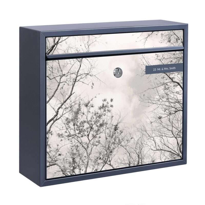 Bild von   briefkasten mit eigenem text bjpg | Individuelle 🎁 persönliche 🎁 personalisierte Geschenke bedruckt ▪ bestickt ▪ graviert