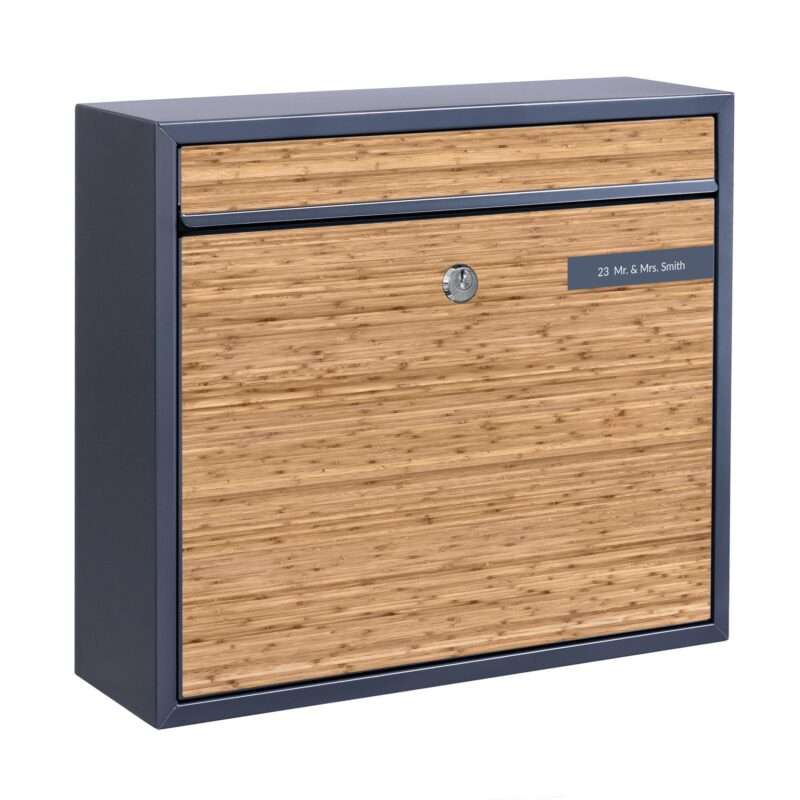 Bild von   briefkasten mit eigenem text bjpg | Individuelle 🎁 persönliche 🎁 personalisierte Geschenke bedruckt ▪ bestickt ▪ graviert