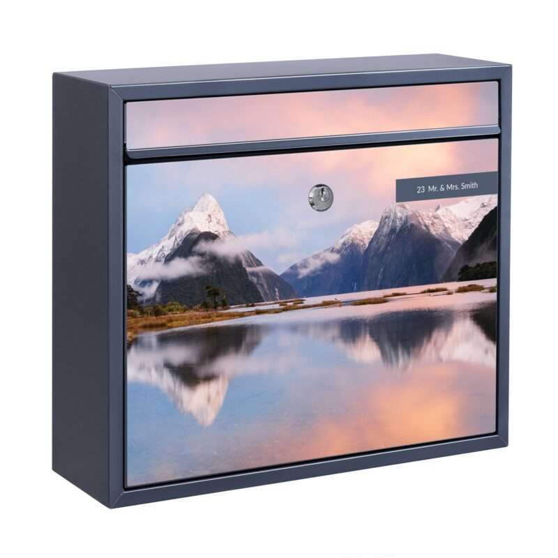 Bild von   briefkasten mit eigenem text bjpg | Individuelle 🎁 persönliche 🎁 personalisierte Geschenke bedruckt ▪ bestickt ▪ graviert