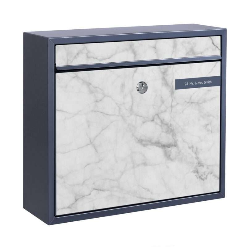 Bild von   briefkasten mit eigenem text bjpg | Individuelle 🎁 persönliche 🎁 personalisierte Geschenke bedruckt ▪ bestickt ▪ graviert