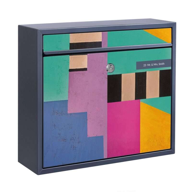 Bild von   briefkasten mit eigenem text bjpg | Individuelle 🎁 persönliche 🎁 personalisierte Geschenke bedruckt ▪ bestickt ▪ graviert