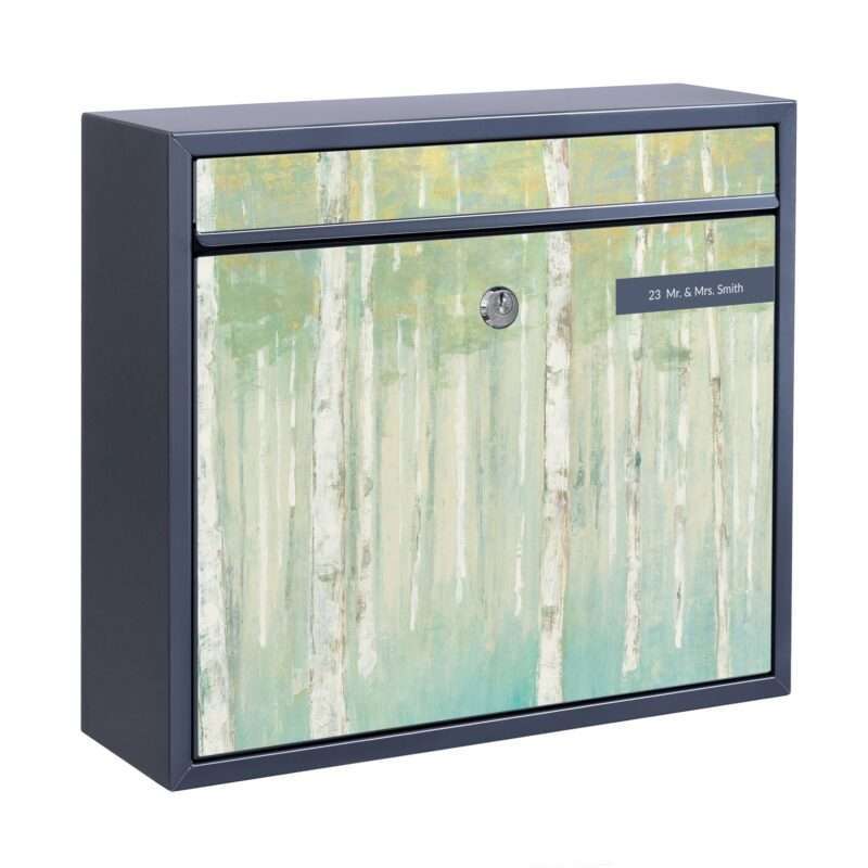 Bild von   briefkasten mit eigenem text bjpg | Individuelle 🎁 persönliche 🎁 personalisierte Geschenke bedruckt ▪ bestickt ▪ graviert