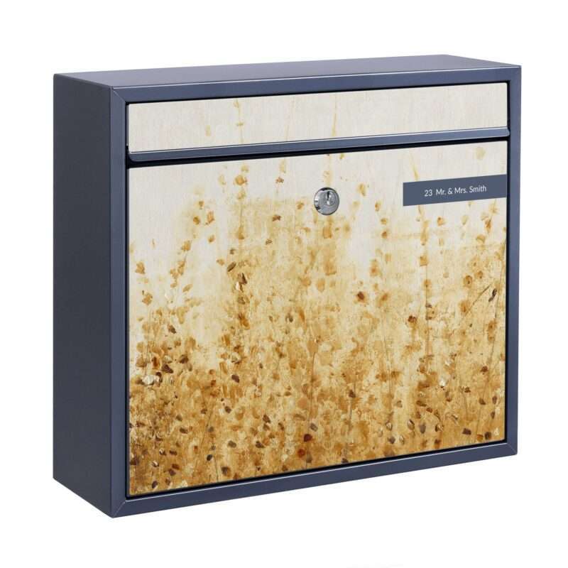 Bild von   briefkasten mit eigenem text bjpg | Individuelle 🎁 persönliche 🎁 personalisierte Geschenke bedruckt ▪ bestickt ▪ graviert