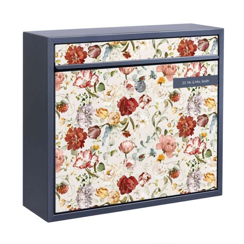 Bild von   briefkasten mit eigenem text bjpg | Individuelle 🎁 persönliche 🎁 personalisierte Geschenke bedruckt ▪ bestickt ▪ graviert