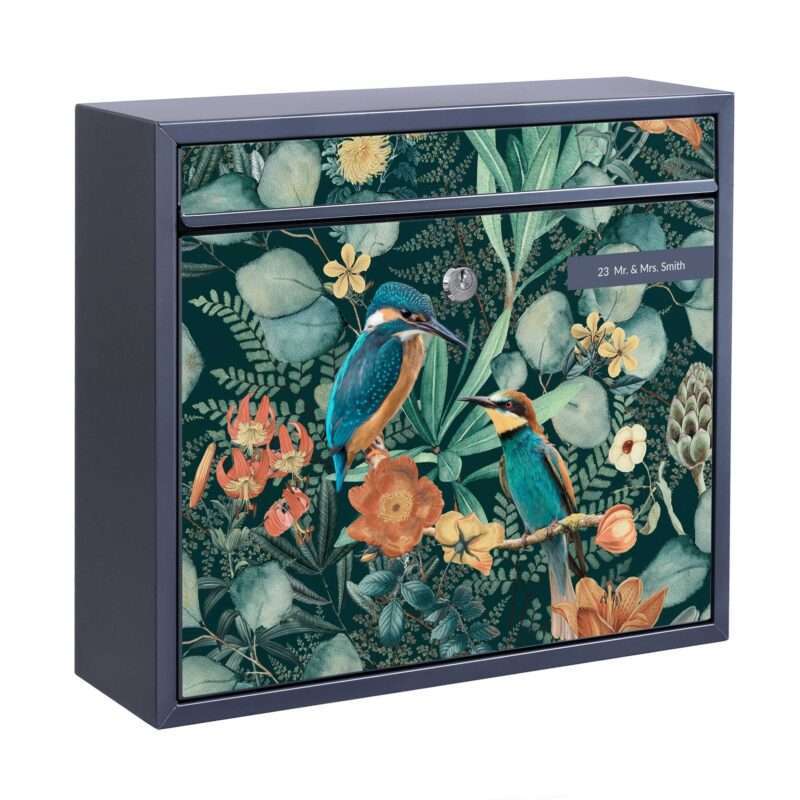 Bild von   briefkasten mit eigenem text bjpg | Individuelle 🎁 persönliche 🎁 personalisierte Geschenke bedruckt ▪ bestickt ▪ graviert