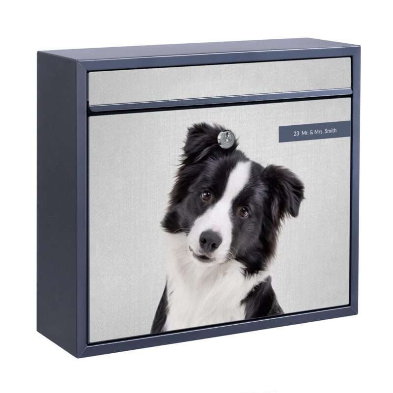 Bild von   briefkasten mit eigenem text bjpg | Individuelle 🎁 persönliche 🎁 personalisierte Geschenke bedruckt ▪ bestickt ▪ graviert