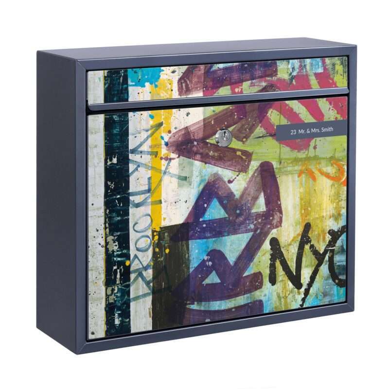 Bild von   briefkasten mit eigenem text bjpg | Individuelle 🎁 persönliche 🎁 personalisierte Geschenke bedruckt ▪ bestickt ▪ graviert