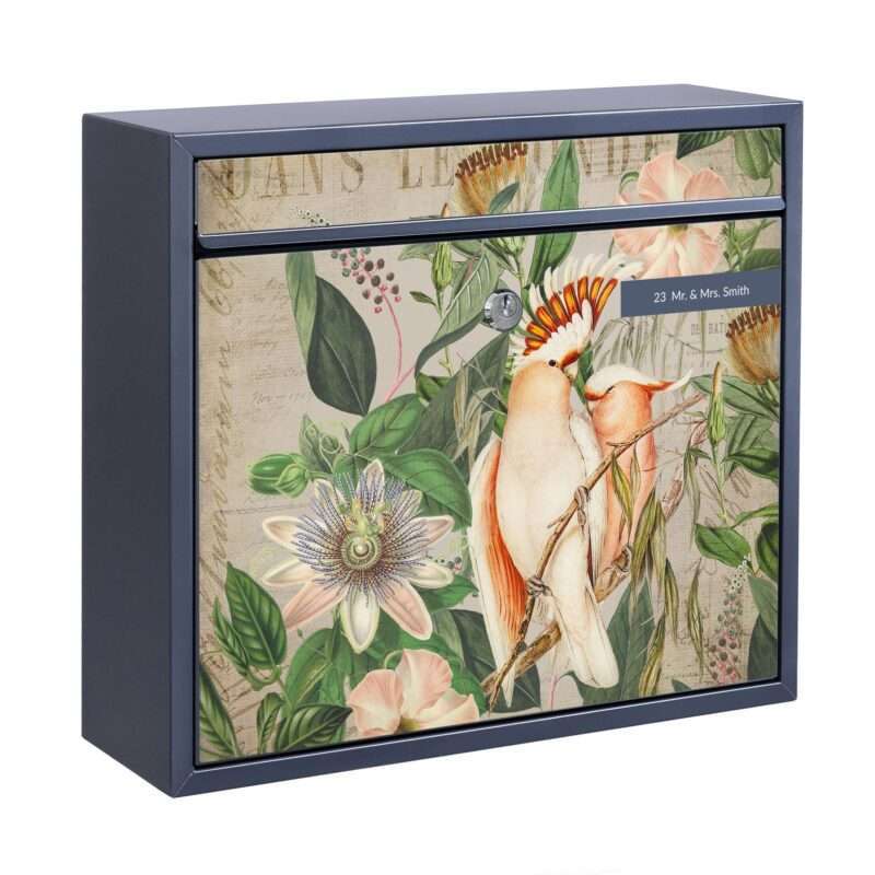 Bild von   briefkasten mit eigenem text cjpg | Individuelle 🎁 persönliche 🎁 personalisierte Geschenke bedruckt ▪ bestickt ▪ graviert