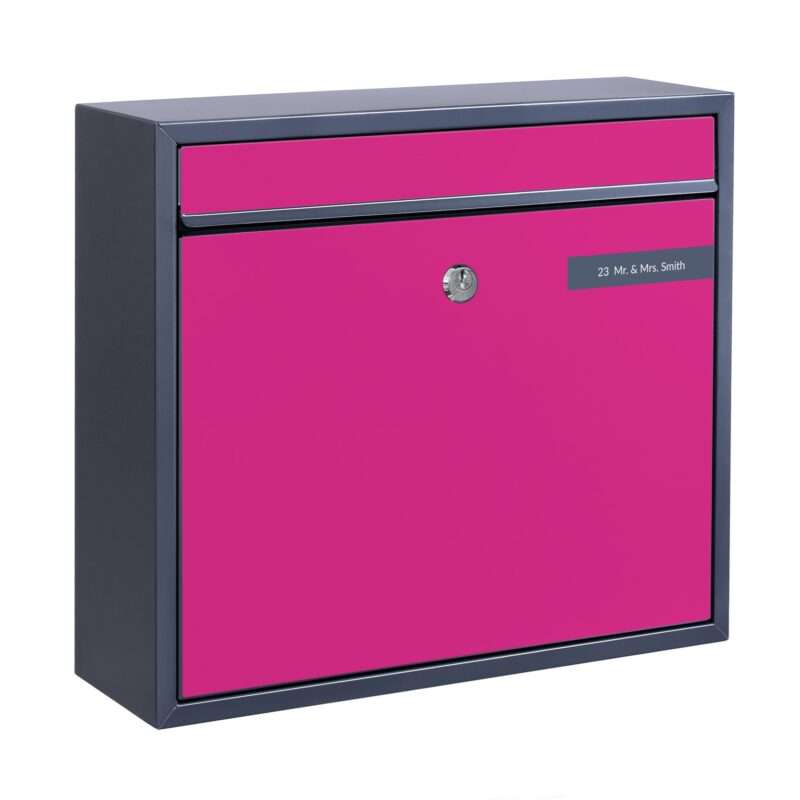 Bild von   briefkasten mit eigenem text cjpg | Individuelle 🎁 persönliche 🎁 personalisierte Geschenke bedruckt ▪ bestickt ▪ graviert
