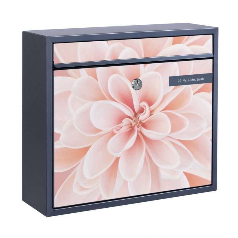 Bild von   briefkasten mit eigenem text djpg | Individuelle 🎁 persönliche 🎁 personalisierte Geschenke bedruckt ▪ bestickt ▪ graviert