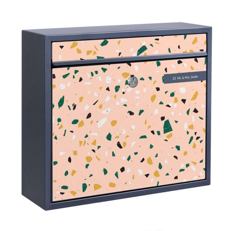 Bild von   briefkasten mit eigenem text djpg | Individuelle 🎁 persönliche 🎁 personalisierte Geschenke bedruckt ▪ bestickt ▪ graviert