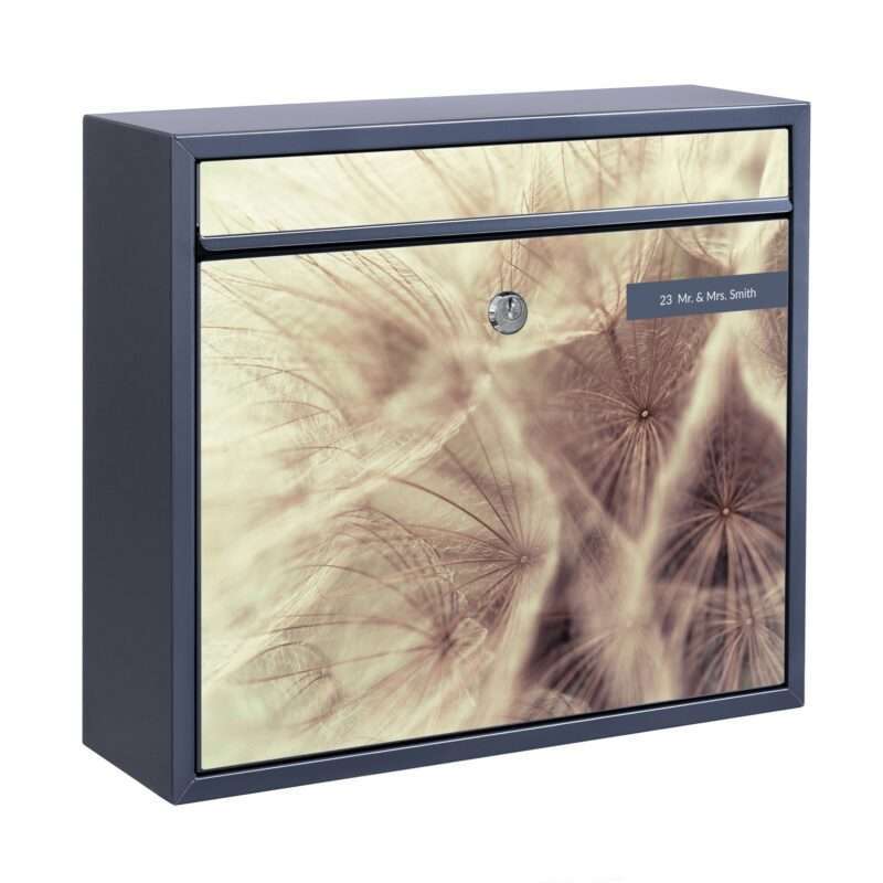 Bild von   briefkasten mit eigenem text djpg | Individuelle 🎁 persönliche 🎁 personalisierte Geschenke bedruckt ▪ bestickt ▪ graviert
