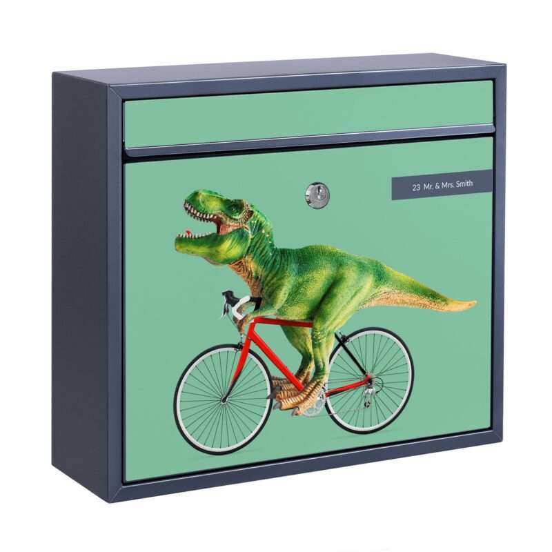 Bild von   briefkasten mit eigenem text djpg | Individuelle 🎁 persönliche 🎁 personalisierte Geschenke bedruckt ▪ bestickt ▪ graviert
