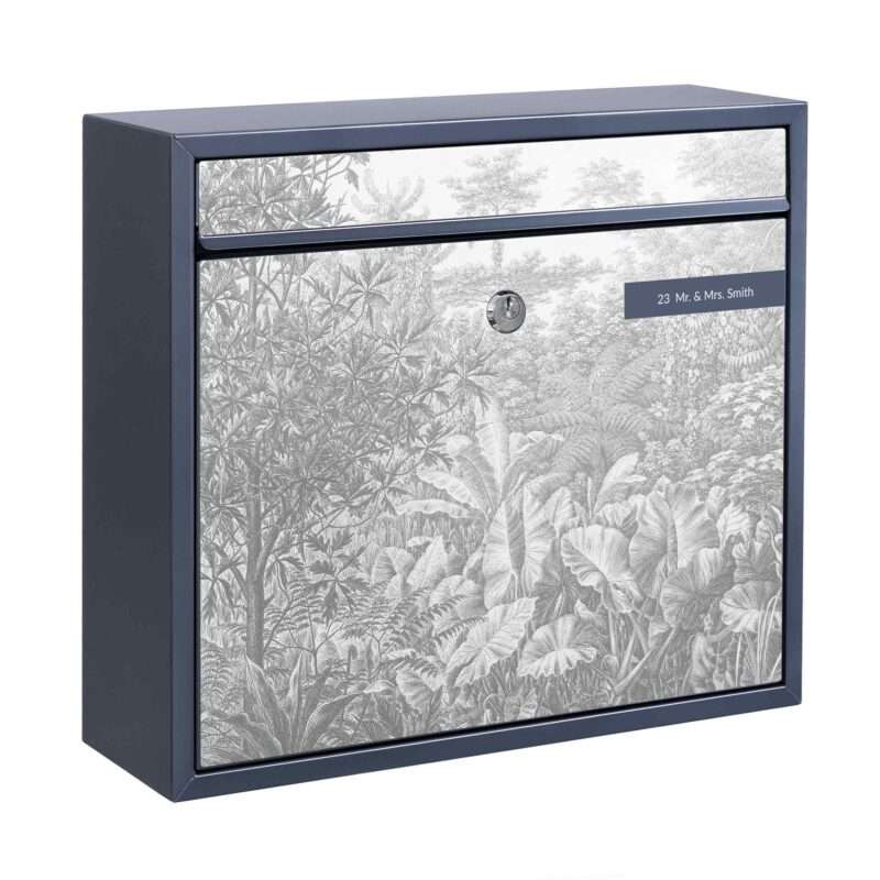 Bild von   briefkasten mit eigenem text djpg | Individuelle 🎁 persönliche 🎁 personalisierte Geschenke bedruckt ▪ bestickt ▪ graviert