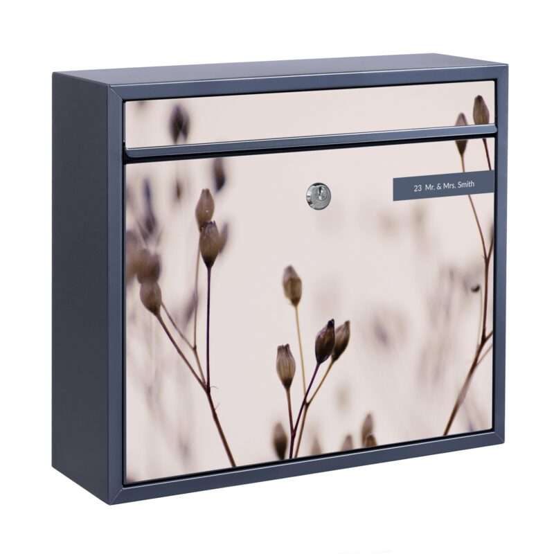 Bild von   briefkasten mit eigenem text djpg | Individuelle 🎁 persönliche 🎁 personalisierte Geschenke bedruckt ▪ bestickt ▪ graviert