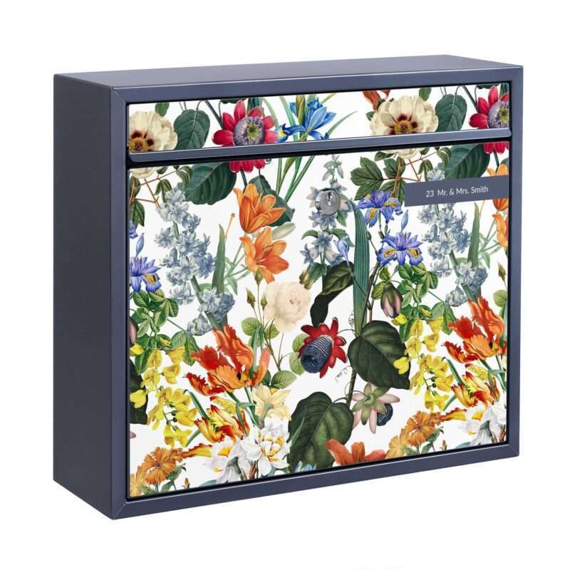 Bild von   briefkasten mit eigenem text fjpg | Individuelle 🎁 persönliche 🎁 personalisierte Geschenke bedruckt ▪ bestickt ▪ graviert