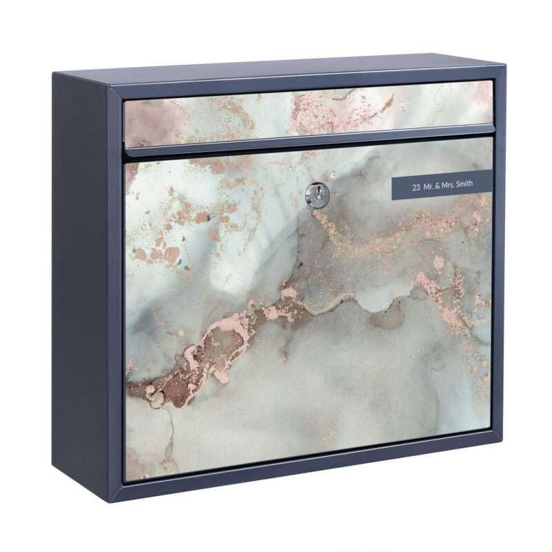 Bild von   briefkasten mit eigenem text fjpg | Individuelle 🎁 persönliche 🎁 personalisierte Geschenke bedruckt ▪ bestickt ▪ graviert