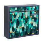 Bild von   briefkasten mit eigenem text fjpg | Individuelle 🎁 persönliche 🎁 personalisierte Geschenke bedruckt ▪ bestickt ▪ graviert