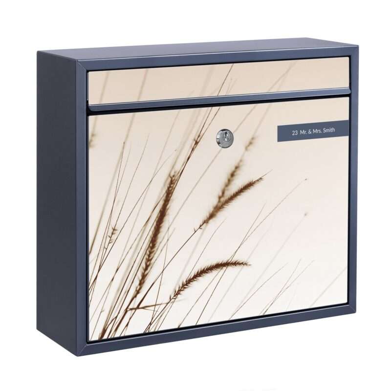 Bild von   briefkasten mit eigenem text fjpg | Individuelle 🎁 persönliche 🎁 personalisierte Geschenke bedruckt ▪ bestickt ▪ graviert