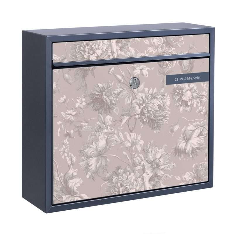 Bild von   briefkasten mit eigenem text fjpg | Individuelle 🎁 persönliche 🎁 personalisierte Geschenke bedruckt ▪ bestickt ▪ graviert