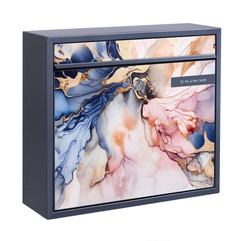 Bild von   briefkasten mit eigenem text fjpg | Individuelle 🎁 persönliche 🎁 personalisierte Geschenke bedruckt ▪ bestickt ▪ graviert