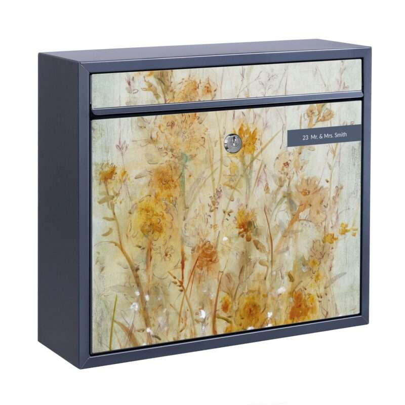 Bild von   briefkasten mit eigenem text gjpg | Individuelle 🎁 persönliche 🎁 personalisierte Geschenke bedruckt ▪ bestickt ▪ graviert