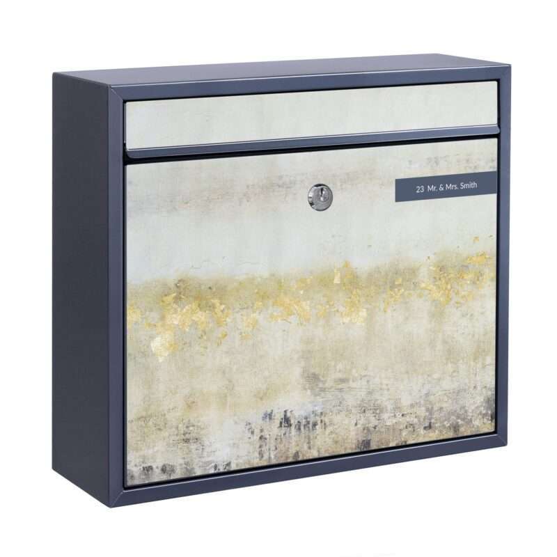 Bild von   briefkasten mit eigenem text gjpg | Individuelle 🎁 persönliche 🎁 personalisierte Geschenke bedruckt ▪ bestickt ▪ graviert