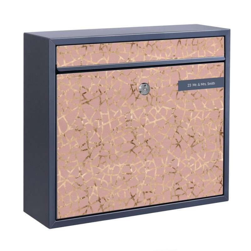 Bild von   briefkasten mit eigenem text gjpg | Individuelle 🎁 persönliche 🎁 personalisierte Geschenke bedruckt ▪ bestickt ▪ graviert