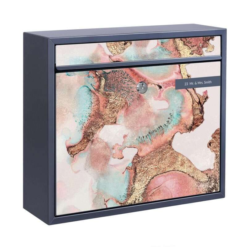 Bild von   briefkasten mit eigenem text gjpg | Individuelle 🎁 persönliche 🎁 personalisierte Geschenke bedruckt ▪ bestickt ▪ graviert