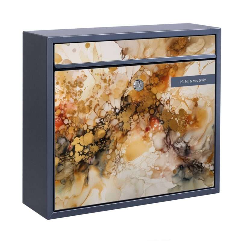 Bild von   briefkasten mit eigenem text gjpg | Individuelle 🎁 persönliche 🎁 personalisierte Geschenke bedruckt ▪ bestickt ▪ graviert