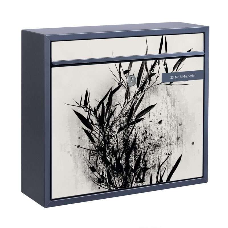 Bild von   briefkasten mit eigenem text gjpg | Individuelle 🎁 persönliche 🎁 personalisierte Geschenke bedruckt ▪ bestickt ▪ graviert
