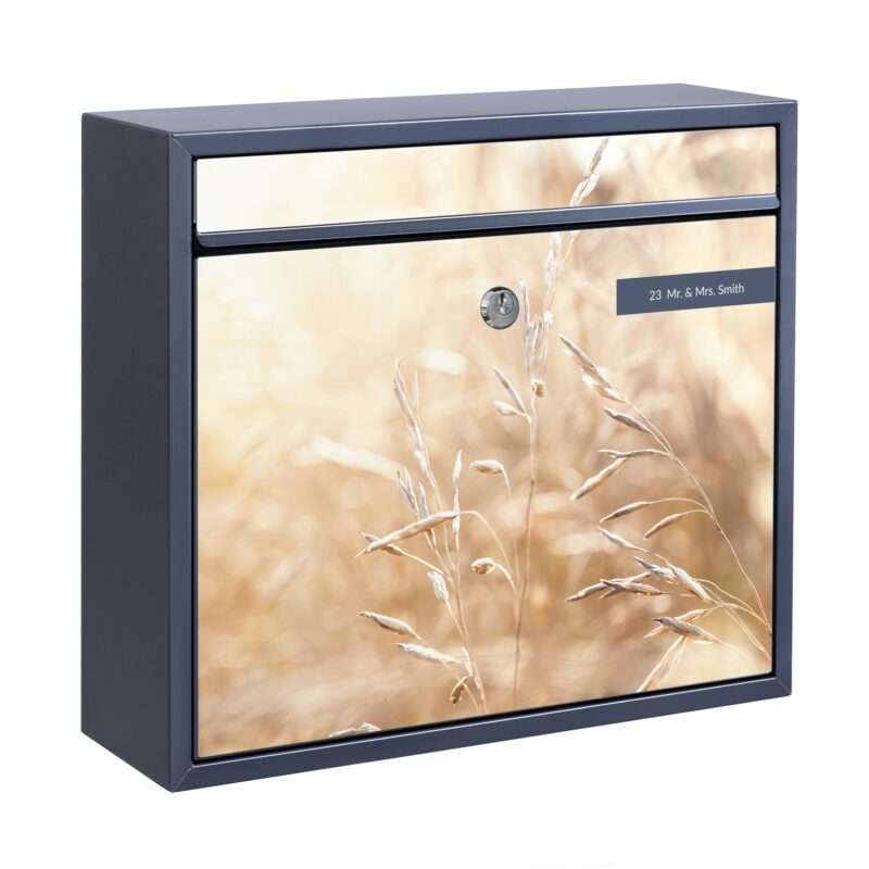 Bild von   briefkasten mit eigenem text gjpg | Individuelle 🎁 persönliche 🎁 personalisierte Geschenke bedruckt ▪ bestickt ▪ graviert