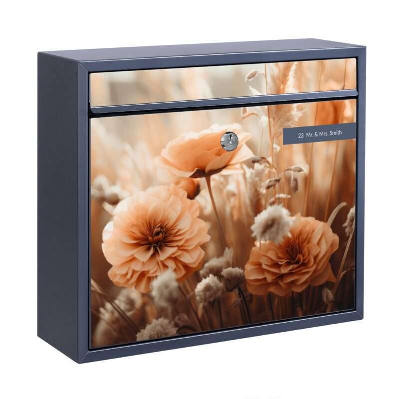 Bild von   briefkasten mit eigenem text hjpg | Individuelle 🎁 persönliche 🎁 personalisierte Geschenke bedruckt ▪ bestickt ▪ graviert