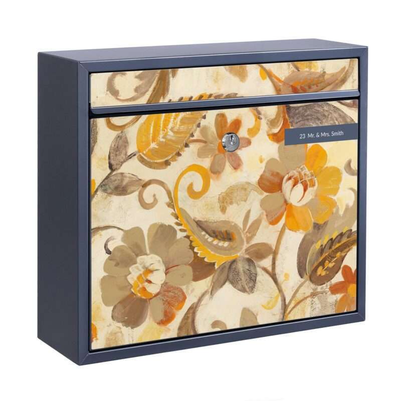 Bild von   briefkasten mit eigenem text hjpg | Individuelle 🎁 persönliche 🎁 personalisierte Geschenke bedruckt ▪ bestickt ▪ graviert