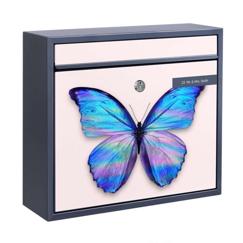 Bild von   briefkasten mit eigenem text hjpg | Individuelle 🎁 persönliche 🎁 personalisierte Geschenke bedruckt ▪ bestickt ▪ graviert
