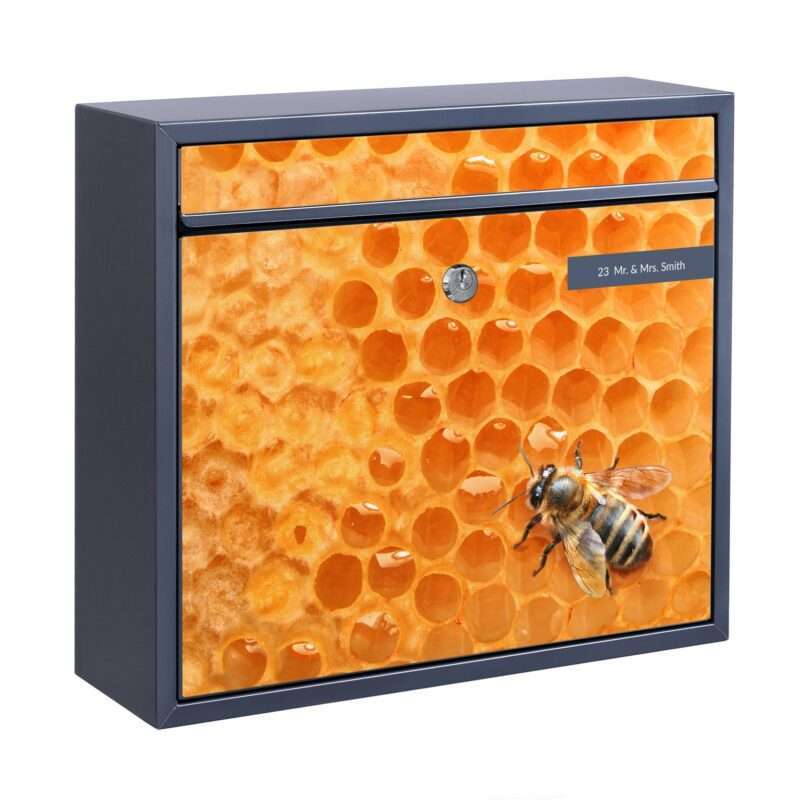 Bild von   briefkasten mit eigenem text hjpg | Individuelle 🎁 persönliche 🎁 personalisierte Geschenke bedruckt ▪ bestickt ▪ graviert