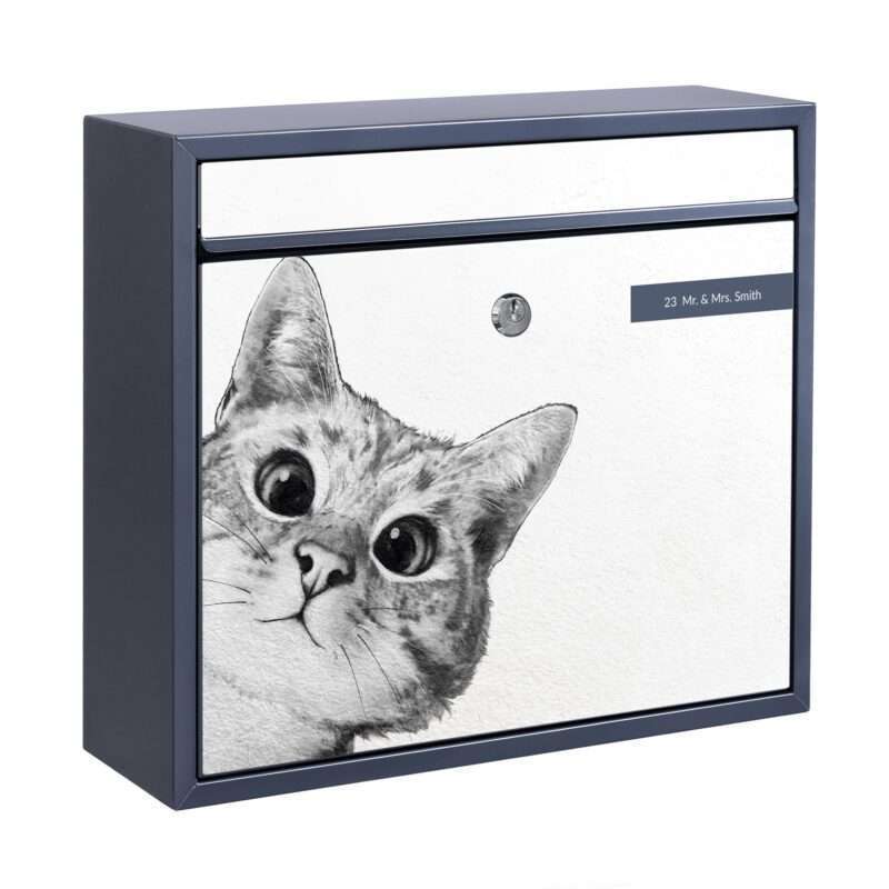 Bild von   briefkasten mit eigenem text ijpg | Individuelle 🎁 persönliche 🎁 personalisierte Geschenke bedruckt ▪ bestickt ▪ graviert