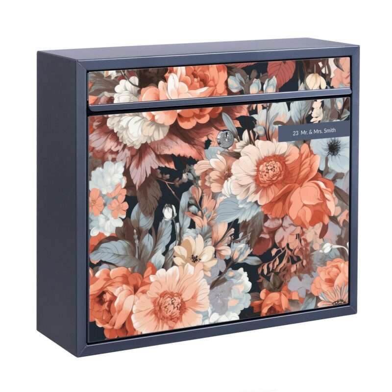 Bild von   briefkasten mit eigenem text ijpg | Individuelle 🎁 persönliche 🎁 personalisierte Geschenke bedruckt ▪ bestickt ▪ graviert