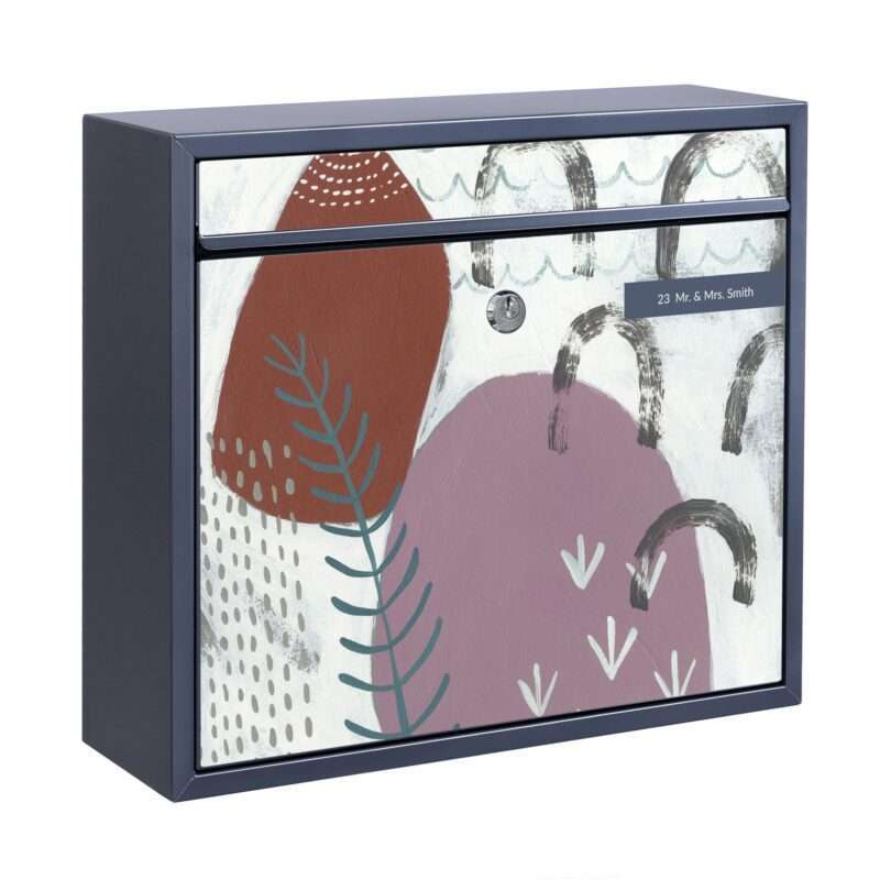 Bild von   briefkasten mit eigenem text kjpg | Individuelle 🎁 persönliche 🎁 personalisierte Geschenke bedruckt ▪ bestickt ▪ graviert