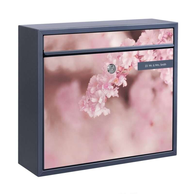 Bild von   briefkasten mit eigenem text kjpg | Individuelle 🎁 persönliche 🎁 personalisierte Geschenke bedruckt ▪ bestickt ▪ graviert